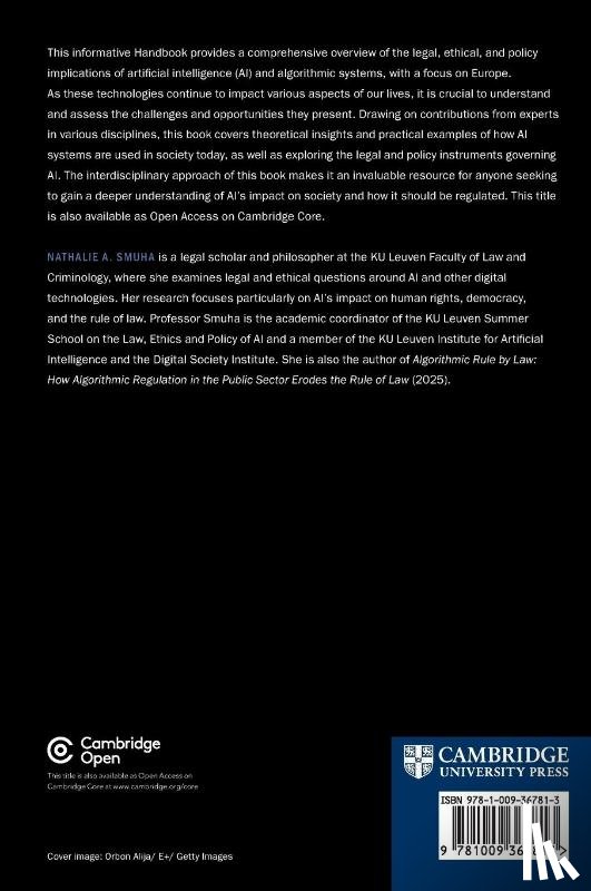  - The Cambridge Handbook of the Law, Ethics and Policy of Artificial Intelligence