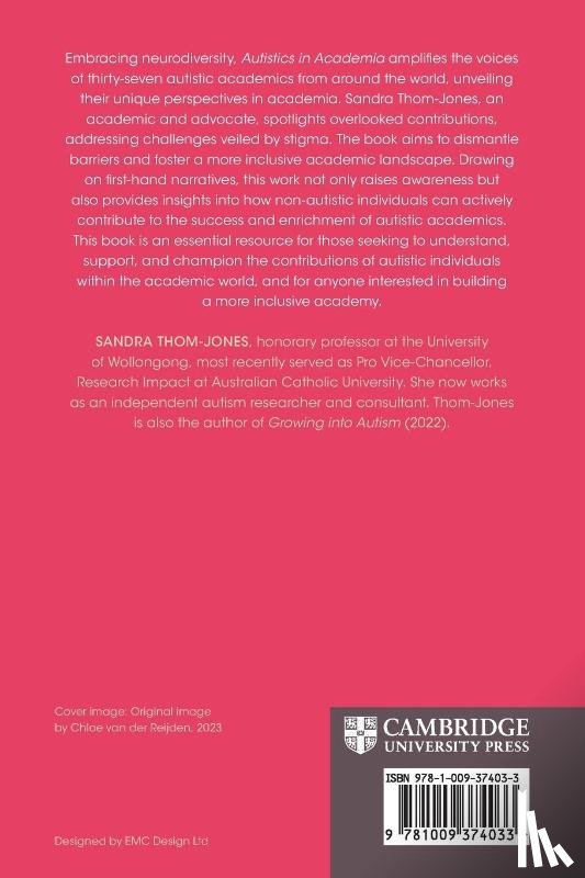 Thom-Jones, Sandra (University of Wollongong - Autistics in Academia
