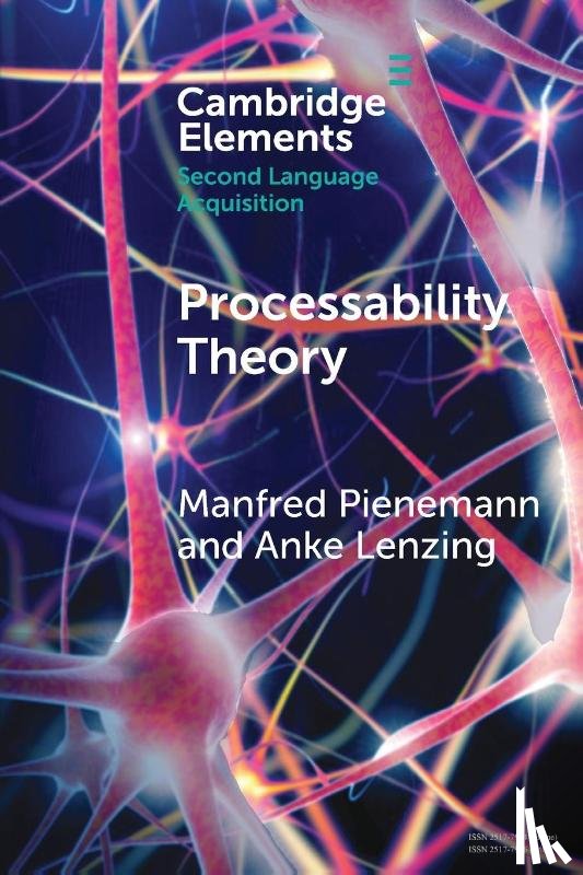 Pienemann, Manfred (Paderborn University), Lenzing, Anke (Innsbruck University) - Processability Theory
