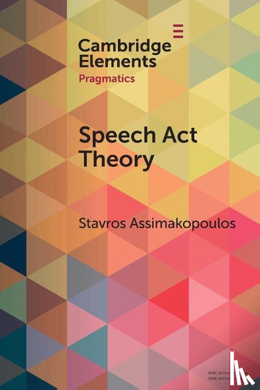 Assimakopoulos, Stavros (University of Malta) - Speech Act Theory
