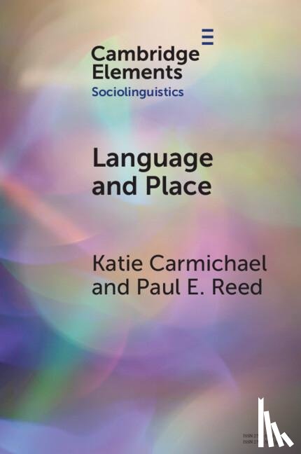 Carmichael, Katie (Virginia Tech), Reed, Paul E. (University of Alabama) - Language and Place