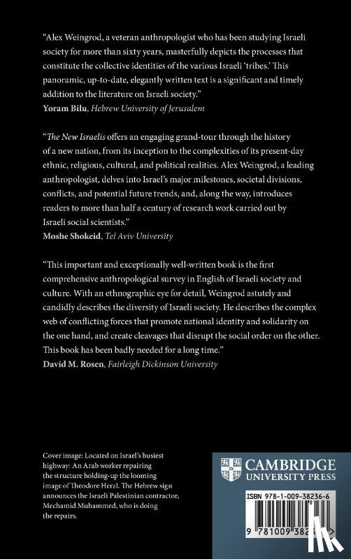 Weingrod, Alex (Ben-Gurion University of the Negev - The New Israelis