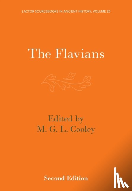 Cooley, M. G. L. - The Flavians