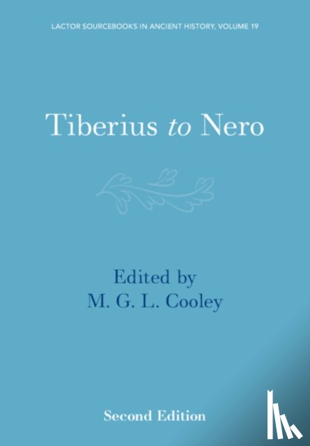 Cooley, M. G. L. - Tiberius to Nero