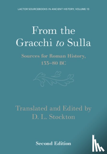Stockton, D. L. - From the Gracchi to Sulla