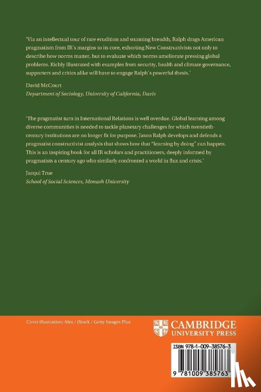 Ralph, Jason (University of Leeds) - On Global Learning