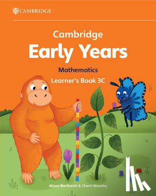 Borthwick, Alison, Moseley, Cherri - Cambridge Early Years Mathematics Learner's Book 3C