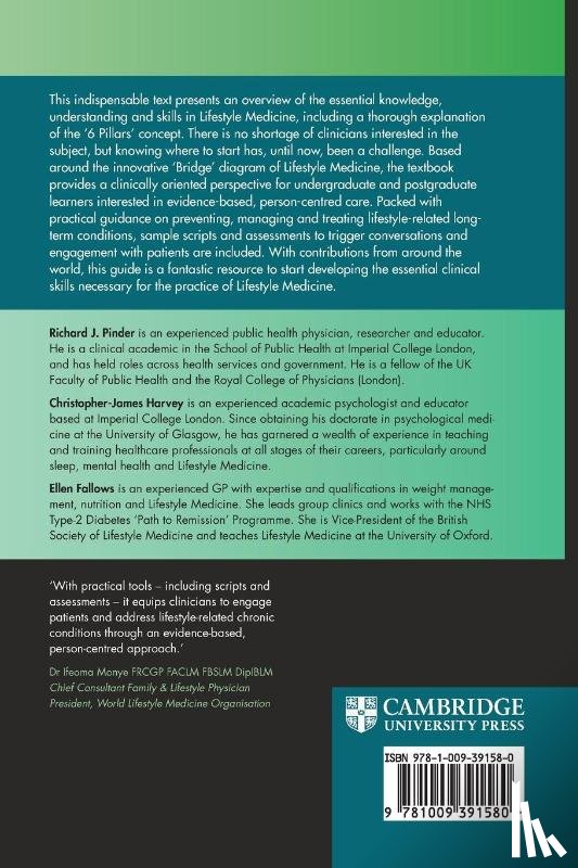  - Essential Lifestyle Medicine