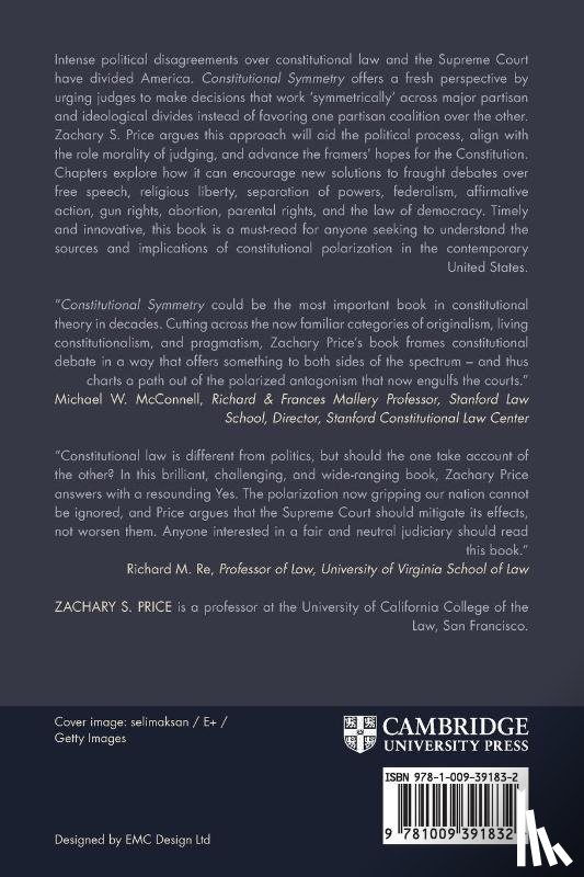 Price, Zachary S. (University College of the Law - Constitutional Symmetry