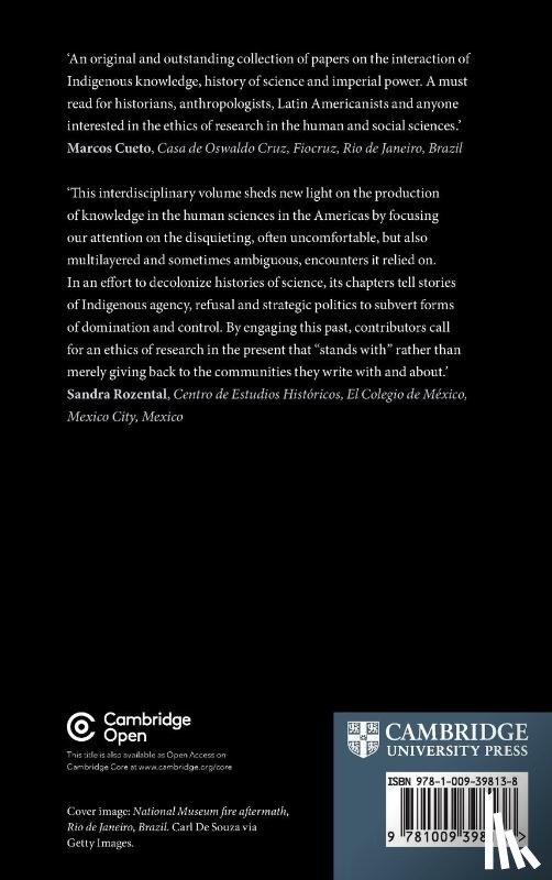  - Empire, Colonialism, and the Human Sciences