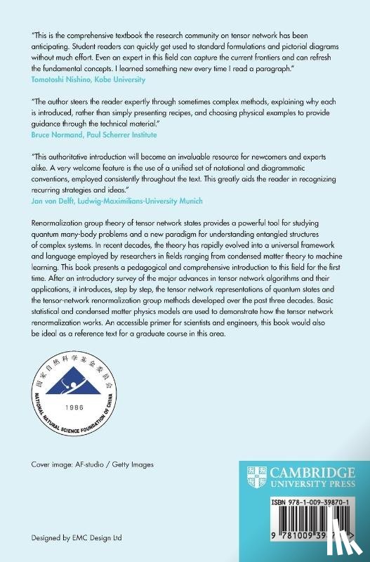 Xiang, Tao (Chinese Academy of Sciences - Density Matrix and Tensor Network Renormalization