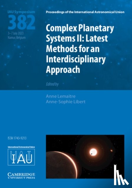 - Complex Planetary Systems II (IAU S382)