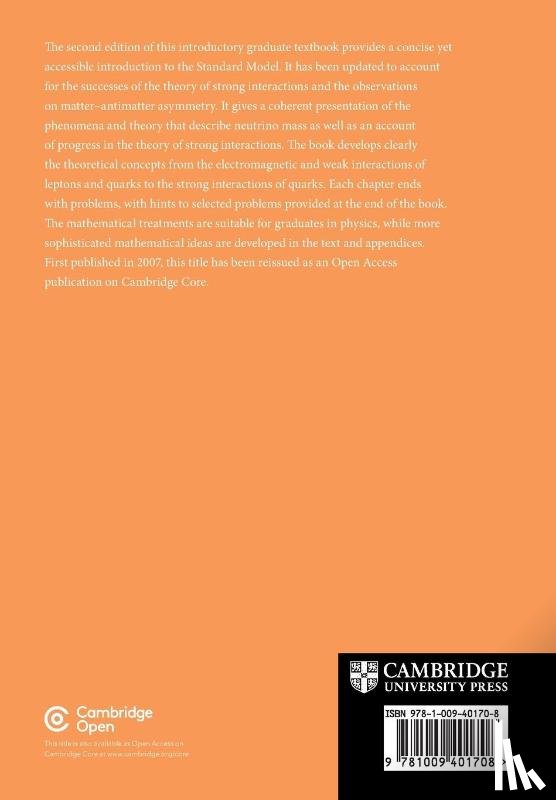 Cottingham, W. N. (University of Bristol), Greenwood, D. A. (University of Bristol) - An Introduction to the Standard Model of Particle Physics