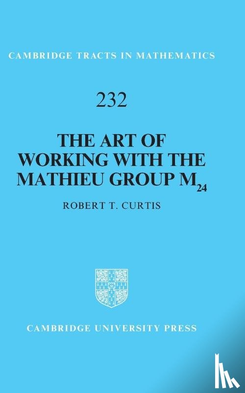 Curtis, Robert T. (University of Birmingham) - The Art of Working with the Mathieu Group M24
