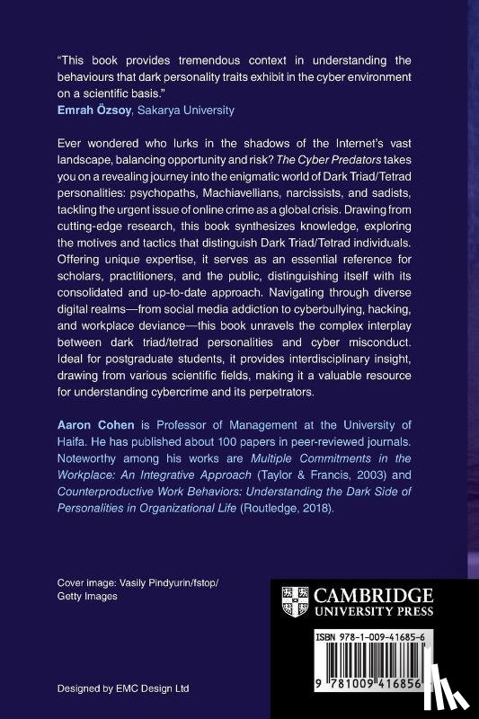 Cohen, Aaron (University of Haifa) - The Cyber Predators