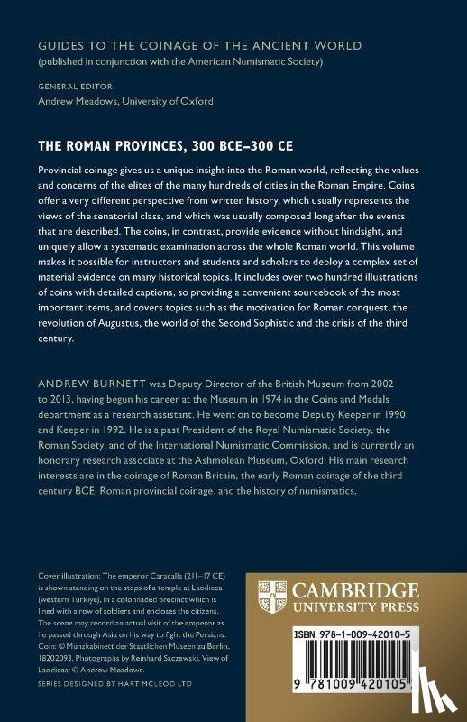Burnett, Andrew (British Museum - The Roman Provinces, 300 BCE–300 CE