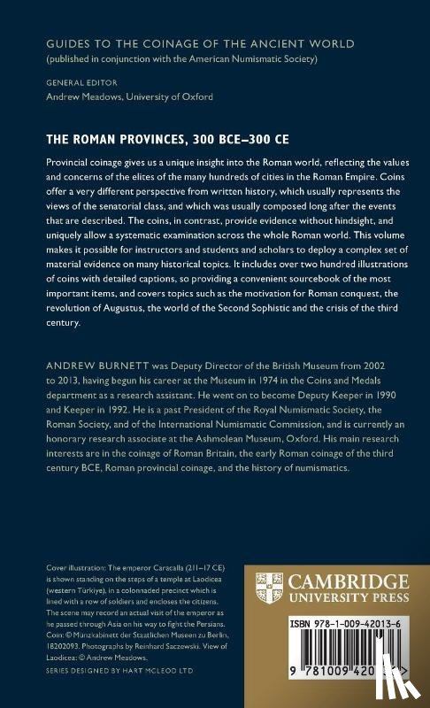 Burnett, Andrew (British Museum - The Roman Provinces, 300 BCE–300 CE