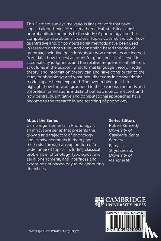 Chandlee, Jane (Haverford College) - Quantitative and Computational Approaches to Phonology