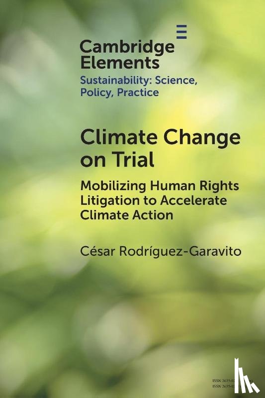 Rodriguez-Garavito, Cesar (New York University) - Climate Change on Trial