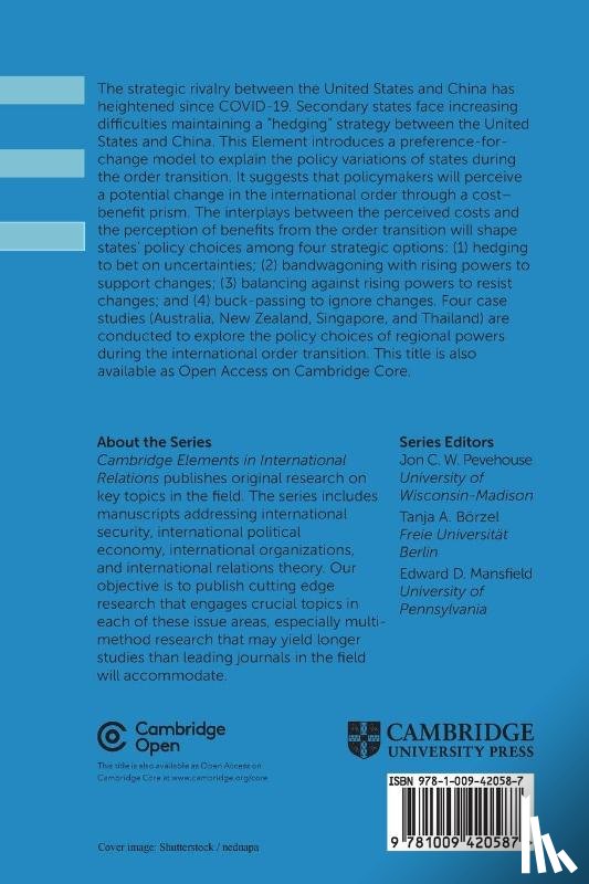 He, Kai (Griffith University), Feng, Huiyun (Griffith University) - After Hedging