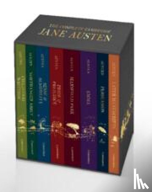Austen, Jane - The Complete Cambridge Jane Austen 8 Volume Hardback Set