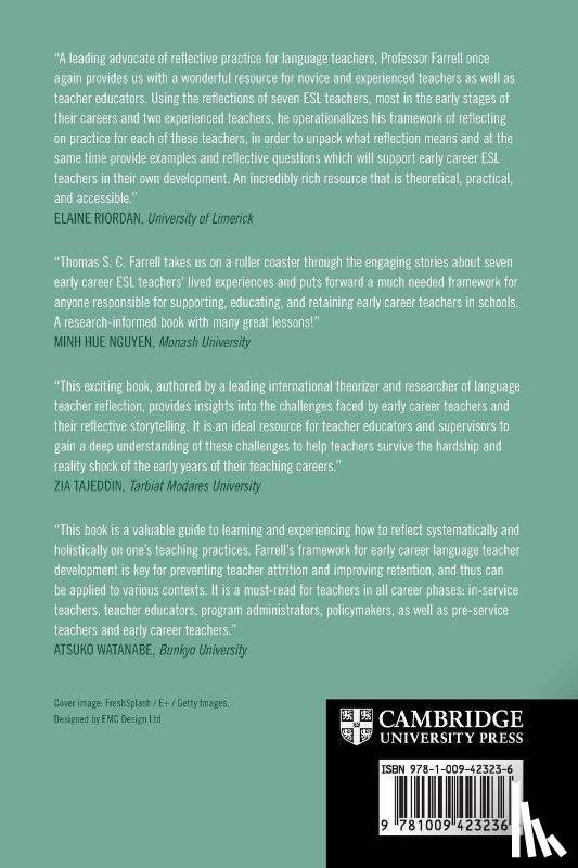 Farrell, Thomas S. C. (Brock University - Reflective Practice for Early Career Language Teachers