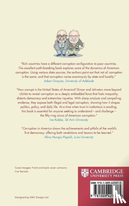 Dincer, Oguzhan (Illinois State University), Johnston, Michael (Colgate University - Corruption in America