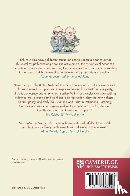 Dincer, Oguzhan (Illinois State University), Johnston, Michael (Colgate University - Corruption in America