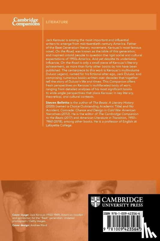  - The Cambridge Companion to Jack Kerouac