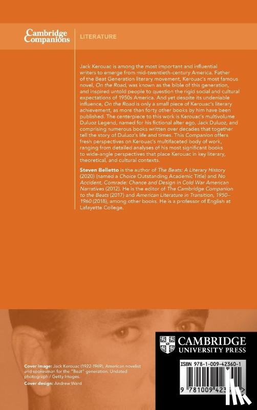  - The Cambridge Companion to Jack Kerouac