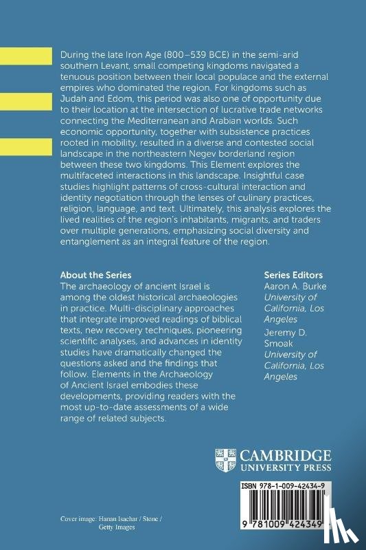 Danielson, Andrew J. (University of British Columbia) - Edom in Judah