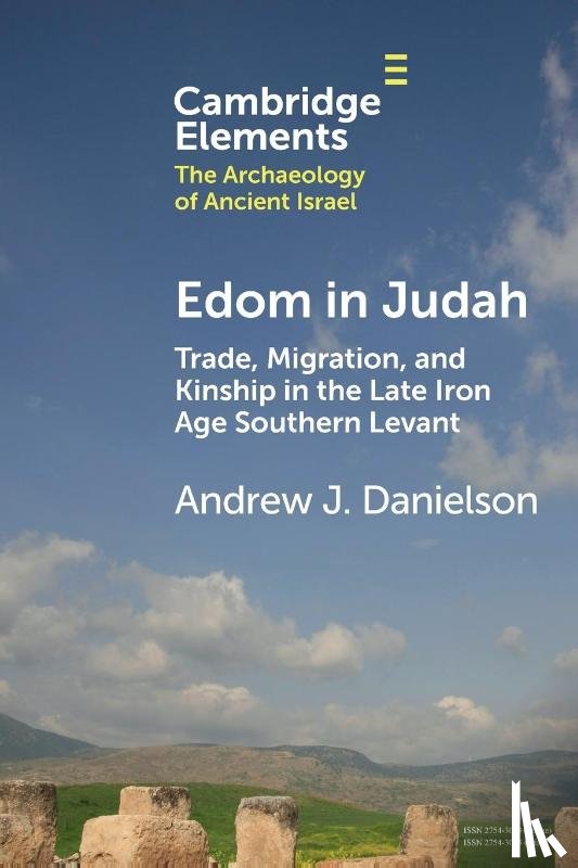 Danielson, Andrew J. (University of British Columbia) - Edom in Judah