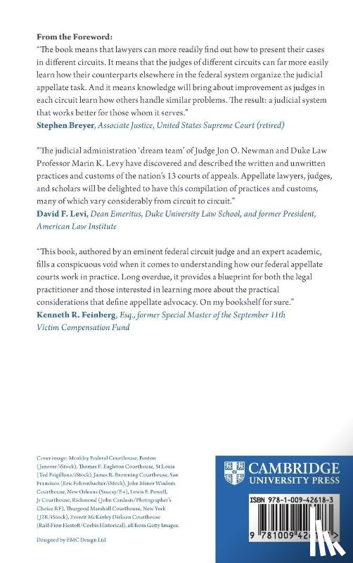 Newman, Jon O. (US Court of Appeals for the Second Circuit), Levy, Marin K. (Duke University School of Law - Written and Unwritten