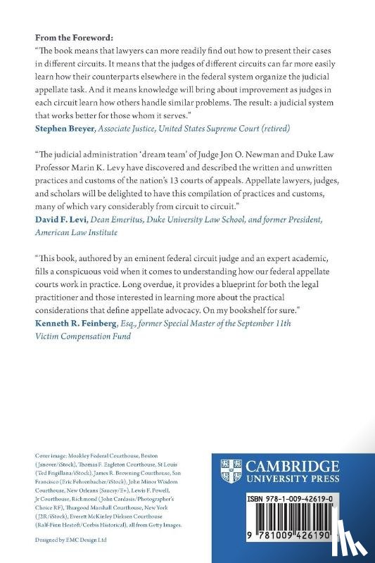 Newman, Jon O. (US Court of Appeals for the Second Circuit), Levy, Marin K. (Duke University School of Law - Written and Unwritten