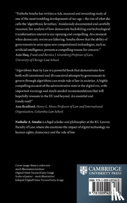 Smuha, Nathalie A. (University of Toronto Faculty of Law) - Algorithmic Rule By Law