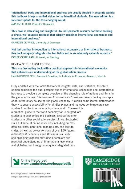 Beugelsdijk, Sjoerd (University of South Carolina), Brakman, Steven (Rijksuniversiteit Groningen, Garretsen, Harry (Rijksuniversiteit Groningen, van Marrewijk, Charles (Universiteit Utrecht - International Economics and Business