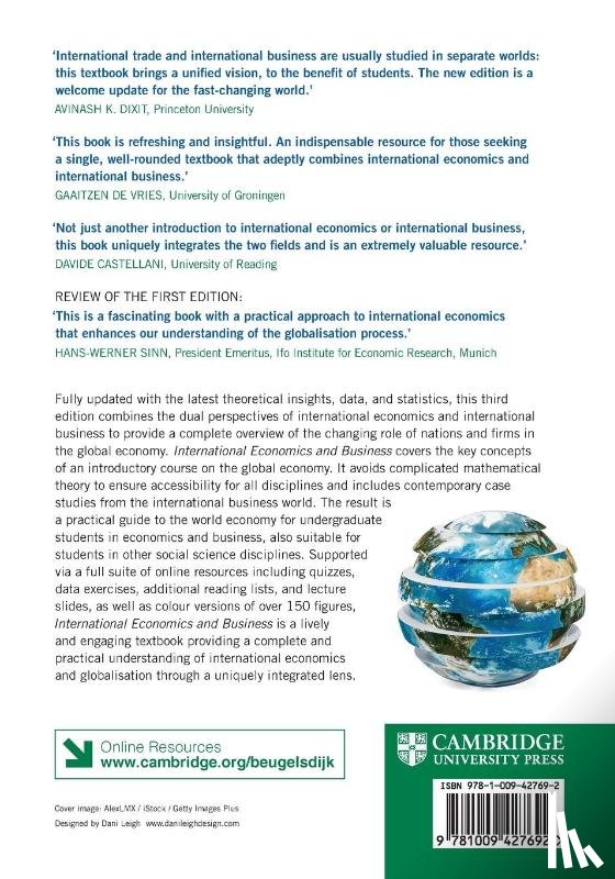 Beugelsdijk, Sjoerd (University of South Carolina), Brakman, Steven (Rijksuniversiteit Groningen, Garretsen, Harry (Rijksuniversiteit Groningen, van Marrewijk, Charles (Universiteit Utrecht - International Economics and Business