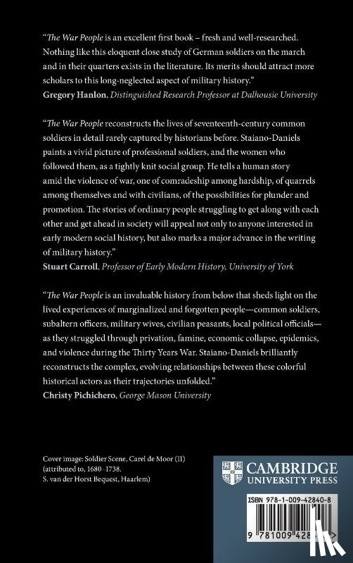 Staiano-Daniels, Lucian (The Hoover Institution - The War People