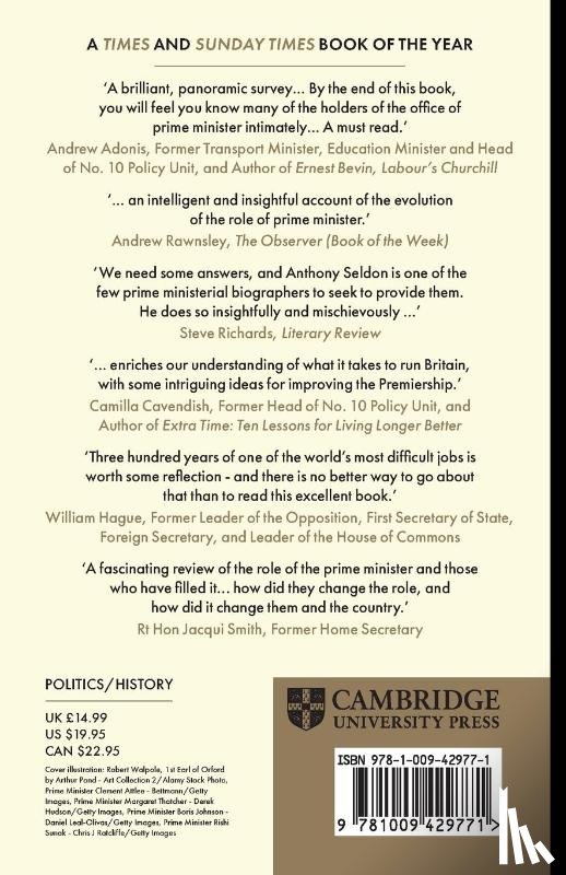 Seldon, Anthony (University of Buckingham) - The Impossible Office?