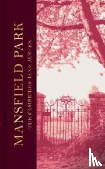 Austen, Jane - Mansfield Park