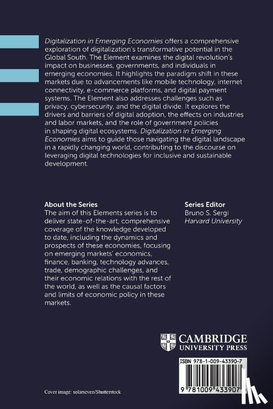 Esposito, Mark (Hult International Business School and Berkman Klein Center for Internet and Society at Harvard University), Akbar, Yusaf (Central European University), Campbell, Francis Xavier (Central European University) - Digitalization in Emerging Economies
