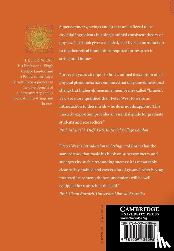 West, Peter (King's College London) - Introduction to Strings and Branes