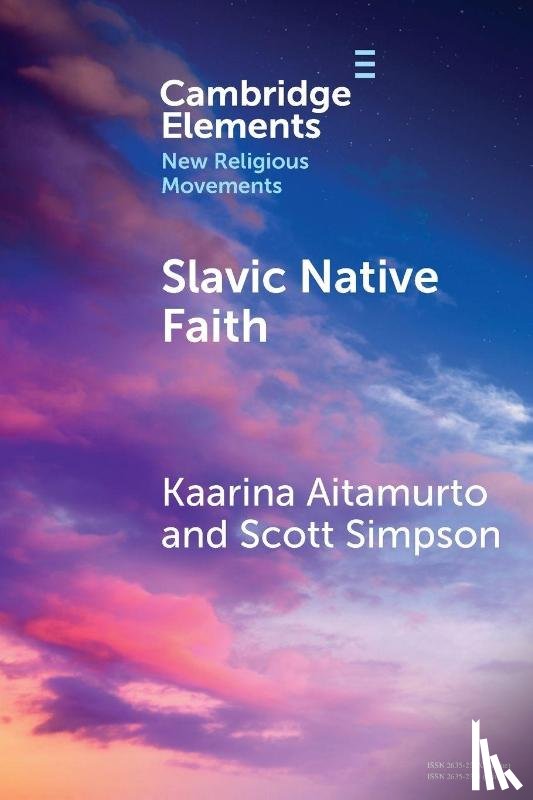 Aitamurto, Kaarina (University of Helsinki), Simpson, Scott (Jagiellonian University) - Slavic Native Faith