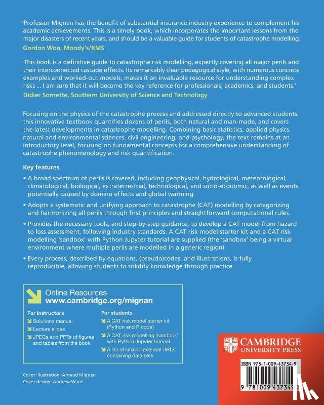 Mignan, Arnaud (Mignan Risk Analytics Gmbh - Introduction to Catastrophe Risk Modelling