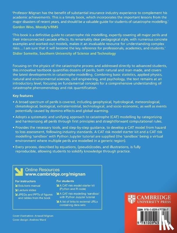 Mignan, Arnaud (Mignan Risk Analytics Gmbh - Introduction to Catastrophe Risk Modelling