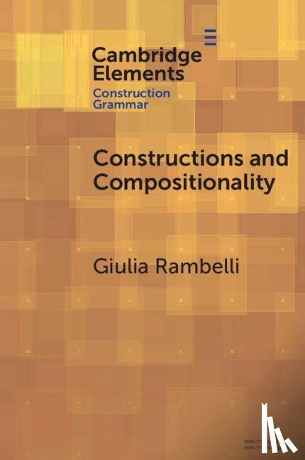 Rambelli, Giulia (University of Bologna) - Constructions and Compositionality