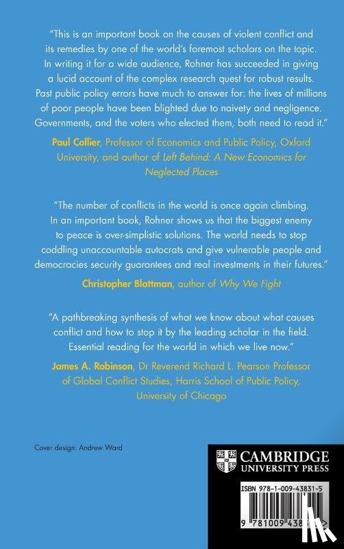 Rohner, Dominic (Universite de Lausanne - The Peace Formula