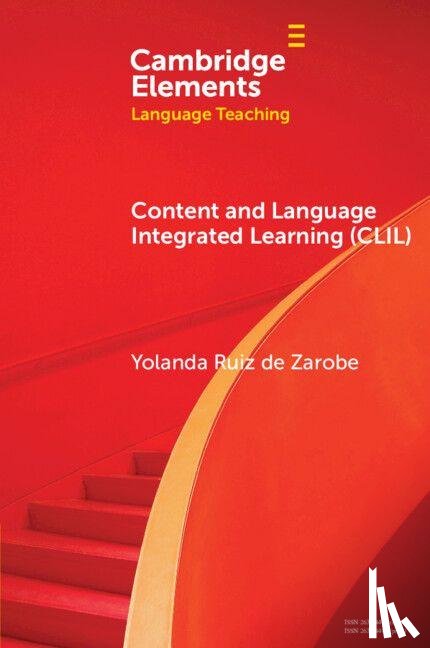 Ruiz de Zarobe, Yolanda (University of the Basque Country) - Content and Language Integrated Learning (CLIL)