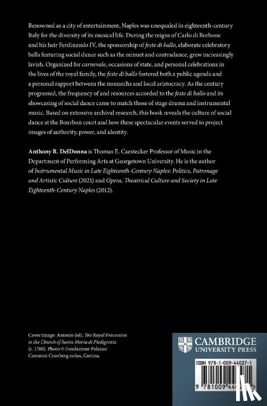 DelDonna, Anthony R. (Georgetown University - Naples, Capital of Dance