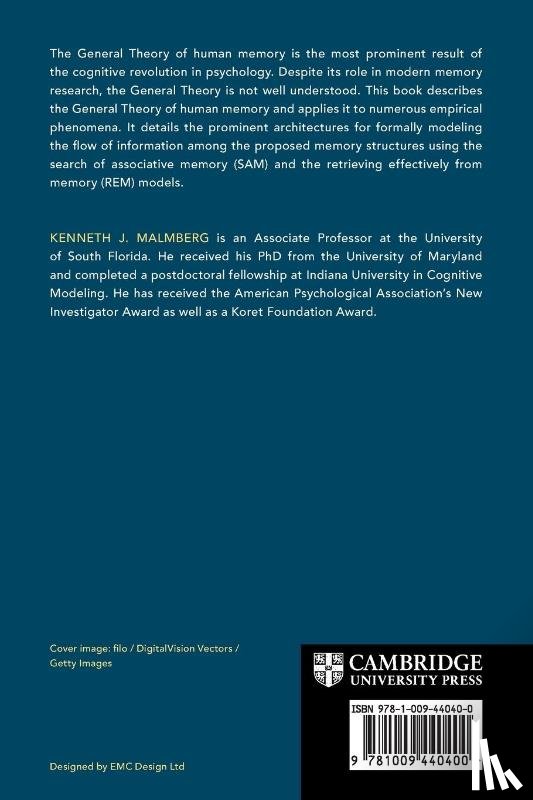 Malmberg, Kenneth J. (University of South Florida) - Human Memory